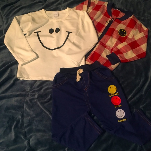 Complete Outfit Set | 9-12M | NWOT - Picture 1 of 6
